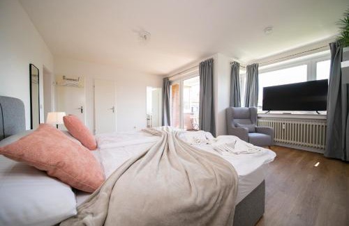 Stadionviertel Apartment | Apartment - Central with kitchen - Balcony - Fair