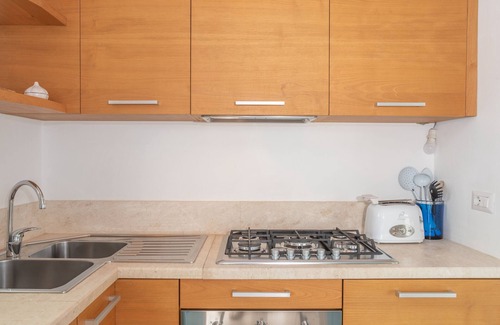 San Pantaleo Apartment | Apartment "Charming house in San Pantaleo" with Shared Pool, A/C, Wi-Fi & Terrace