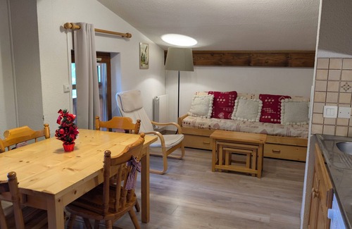 Combloux Apartment | Apartment Combloux sleeps 4 at the foot of the slopes