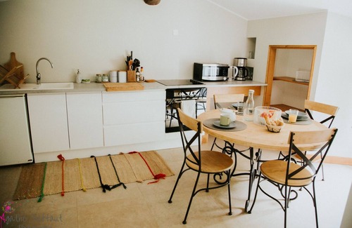 Saint-Jeannet Apartment | Apartment-Comfort-Ensuite-Garden view