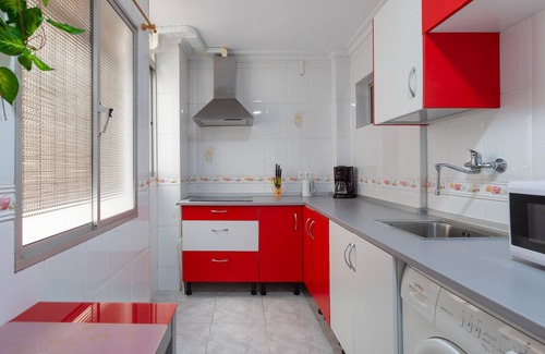 Cruz de Humilladero Apartment | Apartment "Con Terraza Centrico" with Wi-Fi