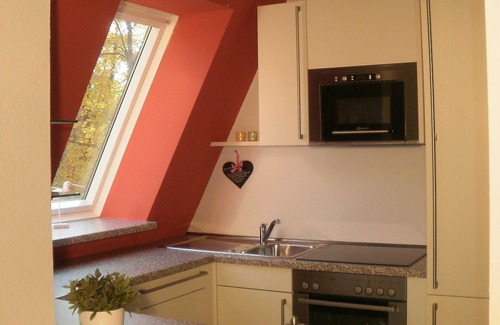 Schwerin Apartment | Apartment Dachgeschoss - Ferienwohnhaus Drei am Zemminsee