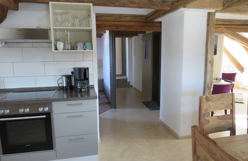 Furstenfeldbruck District Apartment | Apartment Dachspitz - Weberhof