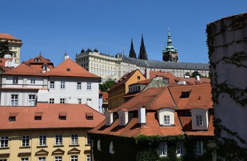 Mala Strana Apartment | Apartment DeLuxe Terrace - Unparalleled Views of Prague Castle