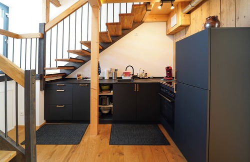 Sankt Georgen Apartment | Apartment 'Wendlingen 3' with Shared Terrace, Balcony and Wi-Fi