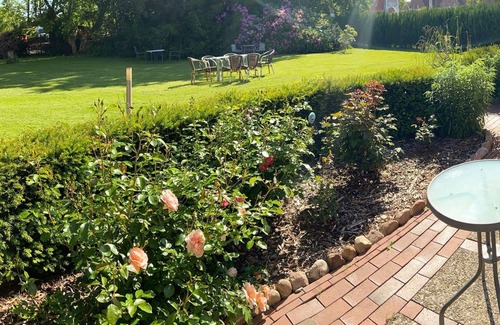 Hollern-Twielenfleth Apartment | Apartment 6 - Herbstprinz - The Nagelhof apartments & fruit growing