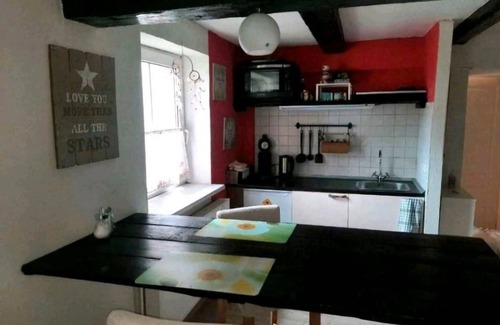 Mulsum Apartment | Apartment 'Abendsonne' with Shared Terrace, Shared Garden and Wi-Fi