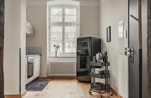 Arnsberg Apartment | Apartment-Deluxe-Private Bathroom-City view-Freiraum 1