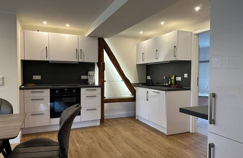 Burg-Kauper Apartment | Apartment - DG - Gerd, max. 4 pers., 2 bedrooms - Holiday apartments in a country house