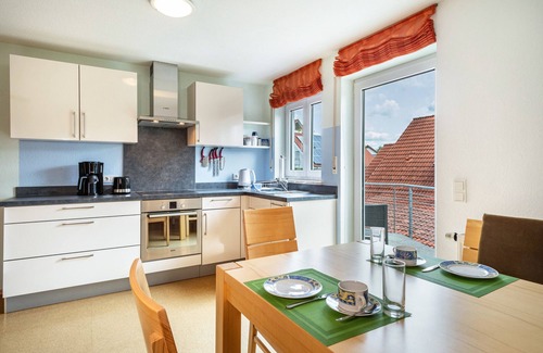 Neukirch Apartment | Apartment 'Diesch' with Shared Garden, Balcony and Wi-Fi