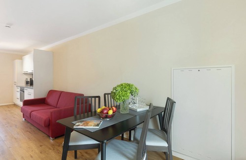 Balve Apartment | Apartment 'Donnerhall' with Private Terrace, Shared Garden and Wi-Fi
