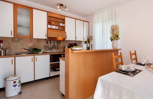 Nova Vas Apartment | Apartment Doris with Private Pool and large Garden
