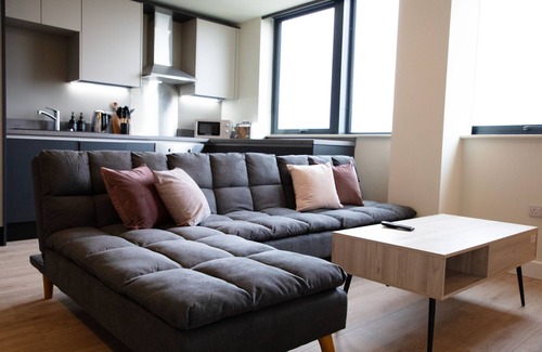 West Bromwich Apartment | Apartment-Economy-City view