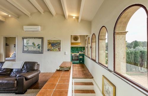 Ventallo Apartment | Apartment 'El Pedró Panoramic' with Mountain View, Wi-Fi and Air Conditioning