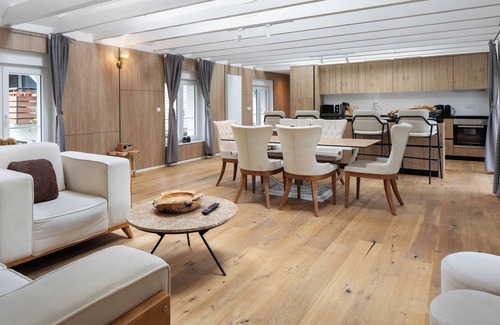 Hofsgrund Apartment | Apartment 'Eljesa's Lichtblick' with Mountain View, Shared Garden and Wi-Fi