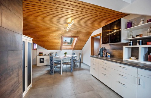 Aulendorf Apartment | Apartment "Elli" with Mountain View, Shared Garden & Wi-Fi