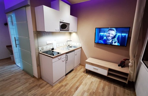 Wertheim Apartment | Apartment-Ensuite with Shower-Zweibettzimmer