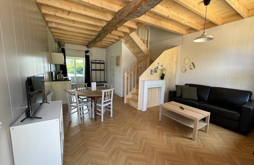 Beauvoir Apartment | Apartment-Ensuite with Shower-Terrace- DUPLEX- 5 personnes