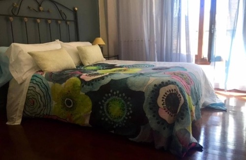 El Rasillo de Cameros Apartment | Apartment 'Luar 2' with Mountain View, Balcony and Wi-Fi