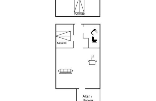 Nr. Lyngby Strand Apartment | Apartment Eydis - 150m from the sea by Interhome