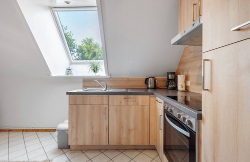 Bordelum Apartment | Apartment 'Ferienwohnung Bi-anne-to-huus' with Private Terrace, Private Garden and Wi-Fi