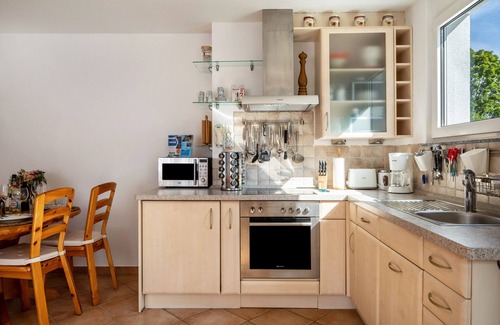 Staufen im Breisgau Apartment | Apartment 'Ferienwohnung Am Neumagen' with Balcony and Wi-Fi