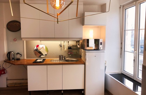 Centre Ancien Apartment | Apartment F2 Caen historic city center
