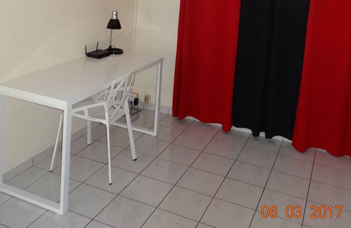 Noumea Apartment | Apartment F2, on the ground floor.