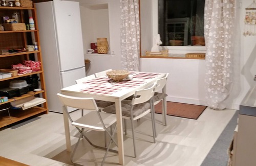 Bretteville Cottage | Apartment facing the sea, ideally located, fully furnished and equipped.