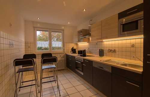 Resse Apartment | Apartment 'Ferienwohnung 'zimmer Frei' with Wi-Fi