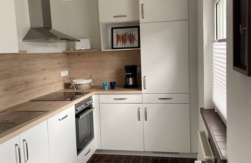 Meinerzhagen Apartment | Apartment 'Ferienwohnung Ebbebach' with Private Terrace