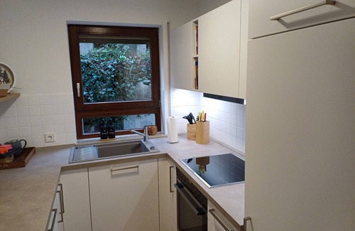 Bad Wildbad Apartment | Apartment 'Ferienwohnung Panoramablick' with Mountain View, Private Garden and Wi-Fi