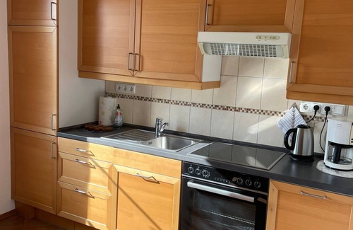 Muhlenstraßen Apartment | Apartment 'Ferienwohnung 2' with Shared Terrace, Shared Garden and Wi-Fi