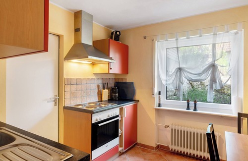 Dornstetten Apartment | Apartment 'Ferienwohnung Carolin' with Private Terrace, Shared Garden and Wi-Fi