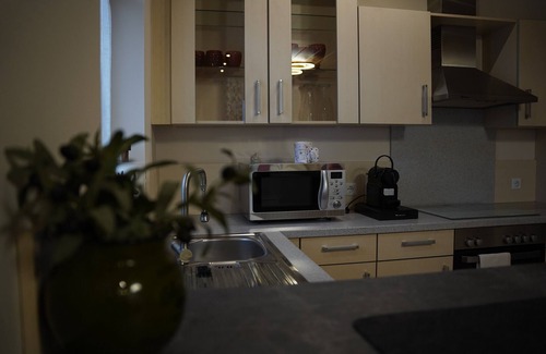 Eckersdorf Apartment | Apartment 'Ferienwohnung Zum Lausbub' with Wi-Fi