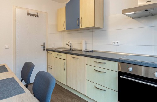 Roßwangen Apartment | Apartment 'Ferienwohnung 1, 66qm' with Mountain View, Shared Garden and Wi-Fi