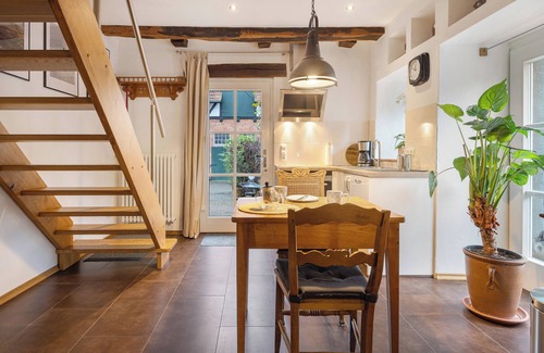 Emmerthal Apartment | Apartment 'Ferienwohnung Fachwerk-Home' with Private Terrace