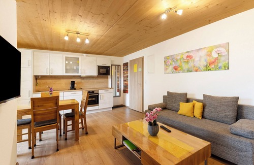 Unadingen Apartment | Apartment 'Ferienwohnung Mauchach' with Shared Garden, Balcony and Wi-Fi