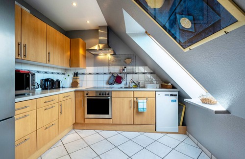 Bunsdorf Apartment | Apartment 'Ferienwohnung Wittensee' with Shared Terrace, Private Garden and Wi-Fi