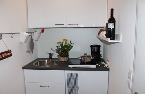 Winzingen Apartment | Apartment 'Ferienwohnung Madeleine' with Shared Terrace, Shared Garden and Wi-Fi