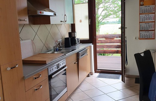 Langwedel Apartment | Apartment 'Ferienwohnung In Etelsen' with Balcony and Wi-Fi