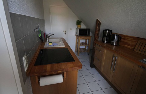 Schierke Apartment | Apartment 'Ferienwohnung Nest' with Shared Terrace, Shared Garden and Wi-Fi