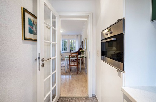 Poppenbuttel Apartment | Apartment 'Ferienwohnung Balkon-suite' with Balcony and Wi-Fi