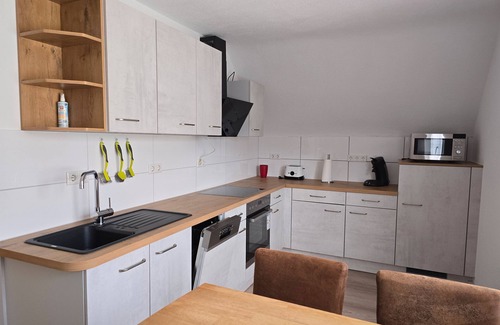 Rimbach Apartment | Apartment 'Ferienwohnung Rimbach' with Shared Pool, Shared Garden and Wi-Fi