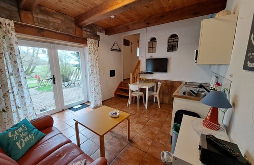 Rodenas Apartment | Apartment 'Ferienwohnung Sjaelland' with Private Terrace and Private Garden