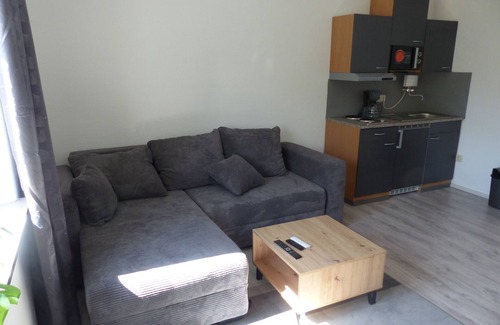 Hof Apartment | Apartment 'Ferienwohnung In Hof Saale' with Wi-Fi