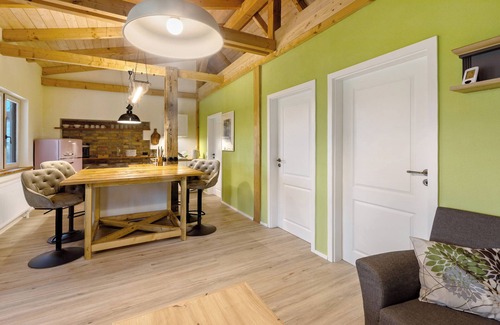 Zahna-Elster Apartment | Apartment 'Fewo Am Flämingrand' with Shared Garden, Balcony and Wi-Fi