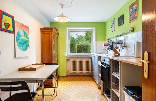 Sinsheim Apartment | Apartment 'Fewo-loh4-sinsheim' with Private Terrace, Shared Garden and Wi-Fi