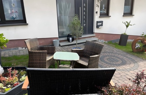 Wenden Apartment | Apartment "FeWoWe" with garden use