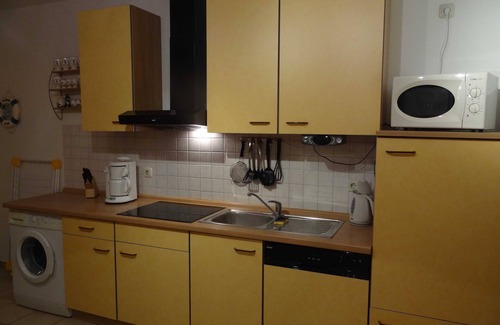 Trassenheide Apartment | Apartment Fiete - Apartment Fiete-2 bedrooms up to max. 4 persons and 1 baby